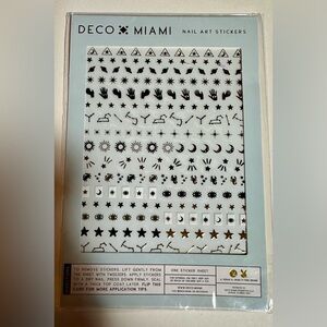 Deco Miami Nail Art Stickers—Zodiac theme